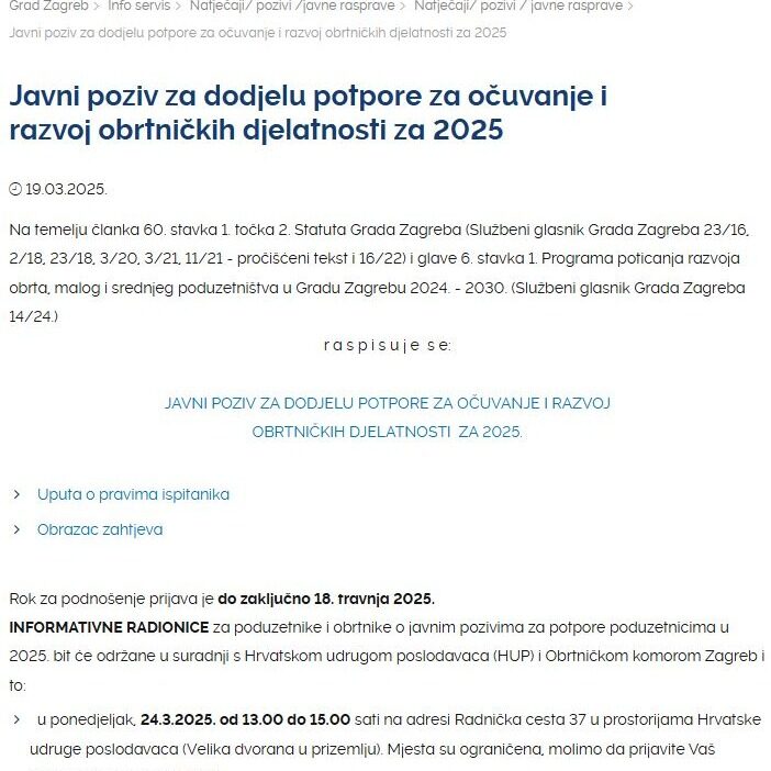 Instagram post from enbiohrvatska. This post is in position 4.